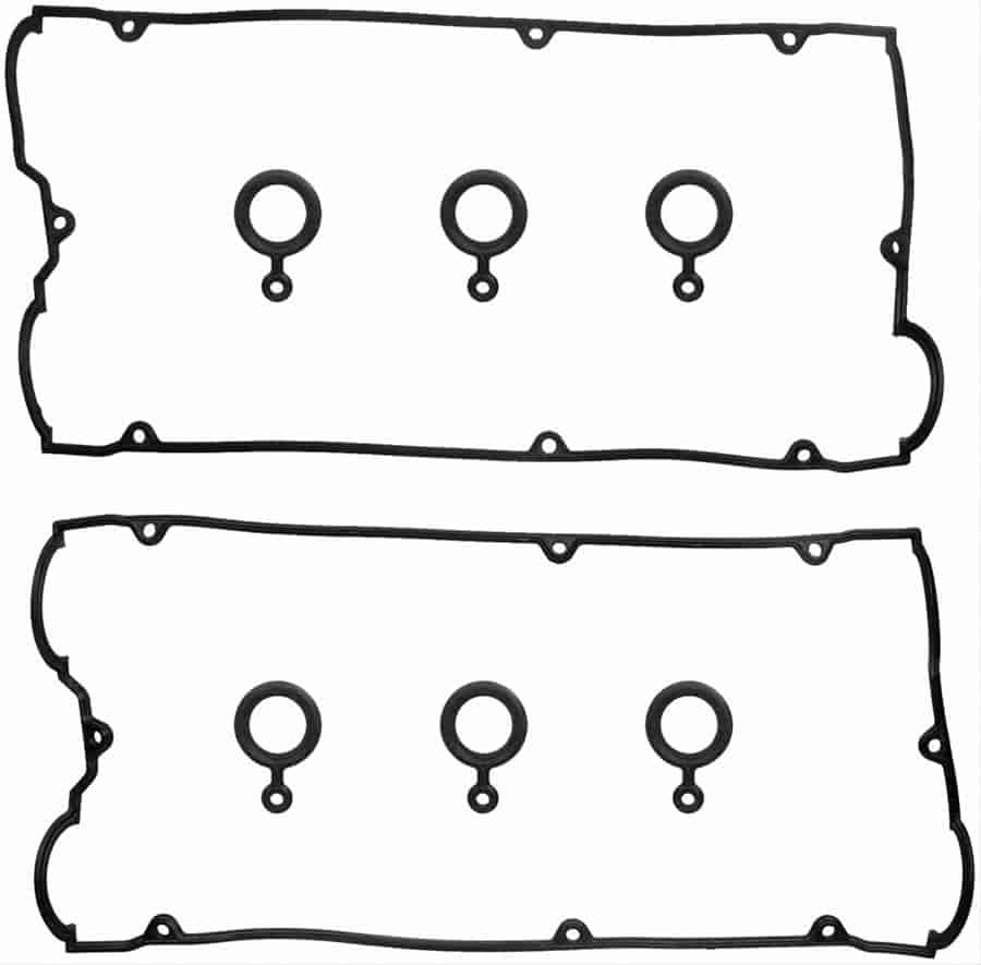 VALVE COVER GASKET SET; 1996-1991 CHR V6 2972cc 3.0L DOHC 24 Valve; 1999-1991 MI V6 2972cc 3.0L DOHC