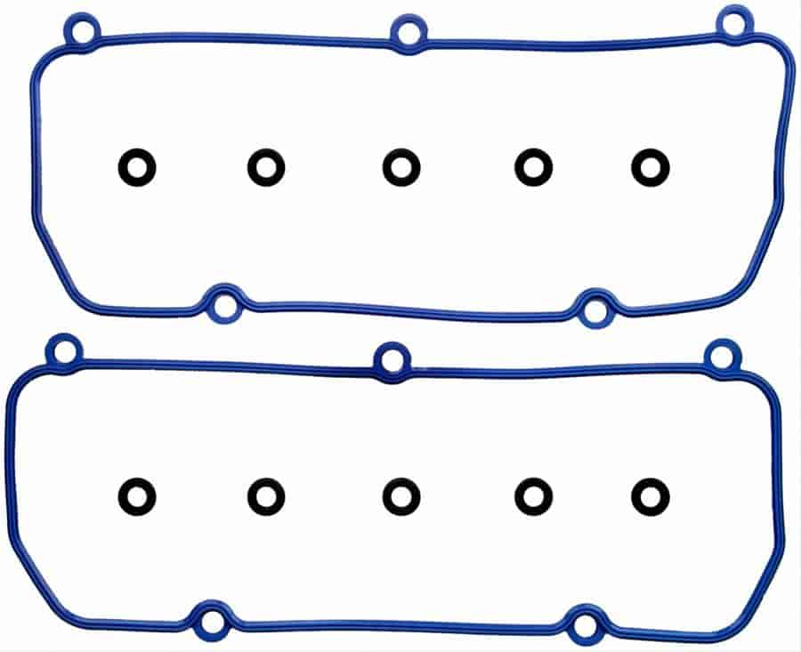 VALVE COVER GASKET SET; 2004-1994 FO V6 232CI 3.8L; 2003-1995 FOT L/D V6 232CI 3.8L; 1995-1994 FO V6