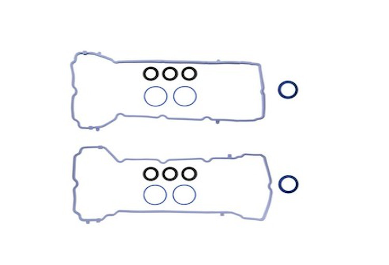 VS50805R Valve Cover Gasket Set for 2011-2022 Chrysler/Dodge/Jeep/Ram/VW - 3.6L V6 3604cc/220cid Engines