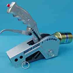Electric Solenoid Shifter Kit Includes Hurst Quarter Stick