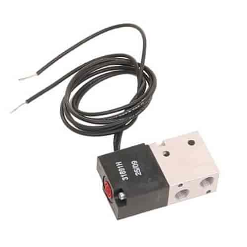 Square Air Solenoid For CO2/Air Shifters & Throttle/Starting