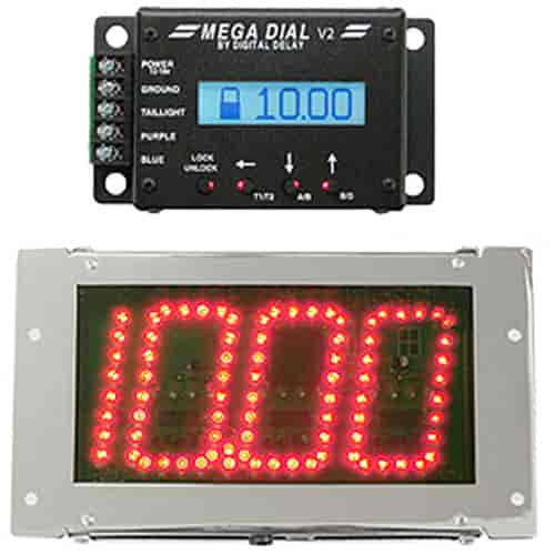 MEGA DIAL Digital Display Dial-In Board & Control 4-Digit