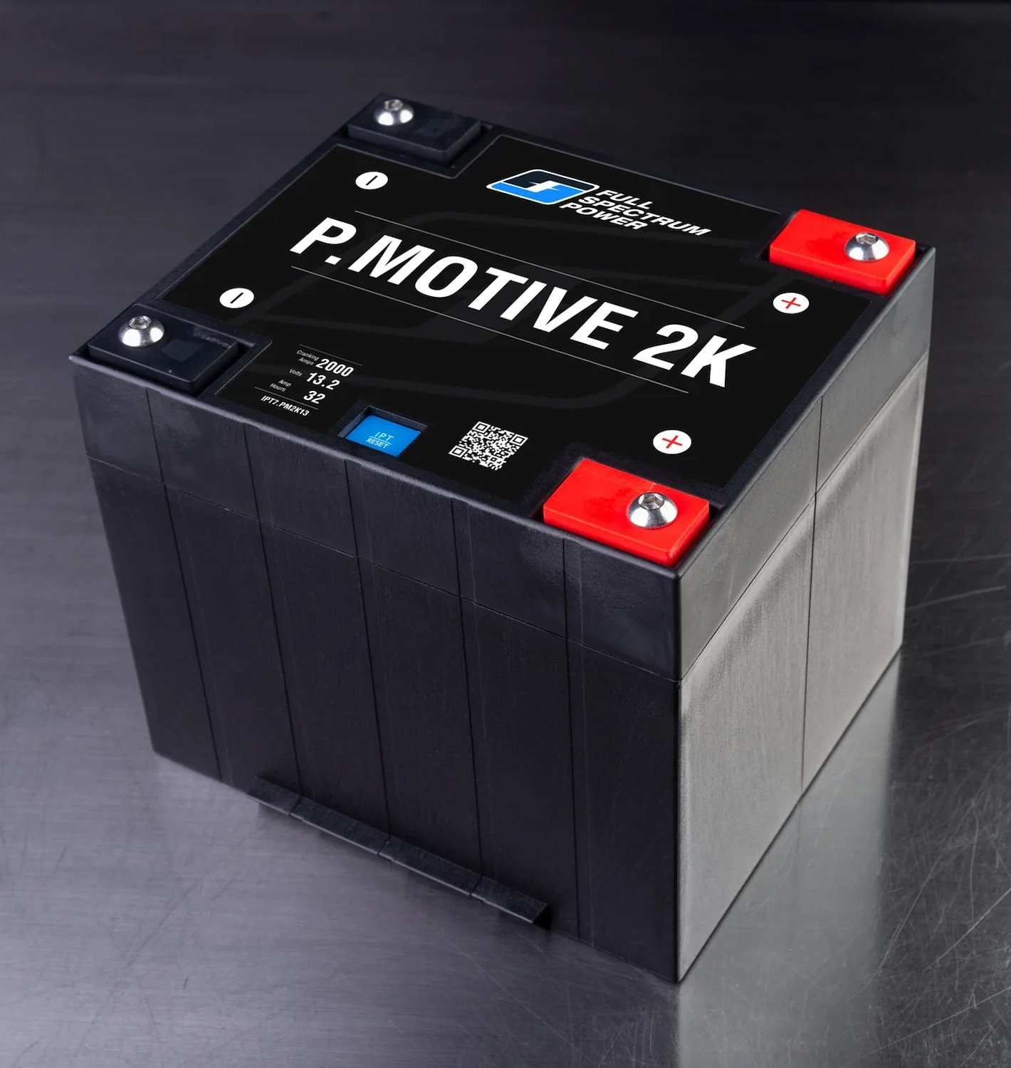 IPT7.PM2K13 P.MOTIVE 2K 12 V Battery, 2000ca / 36ah
