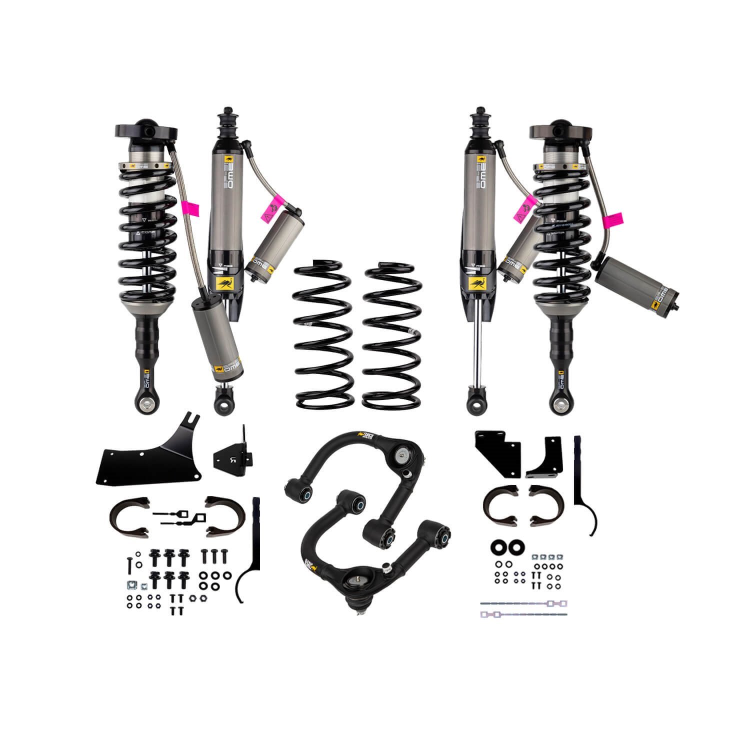 4RBP51HKP OME Suspension Kits, BP51 3In Heavy Kit W/Kdss, Incl Upper Control Arms