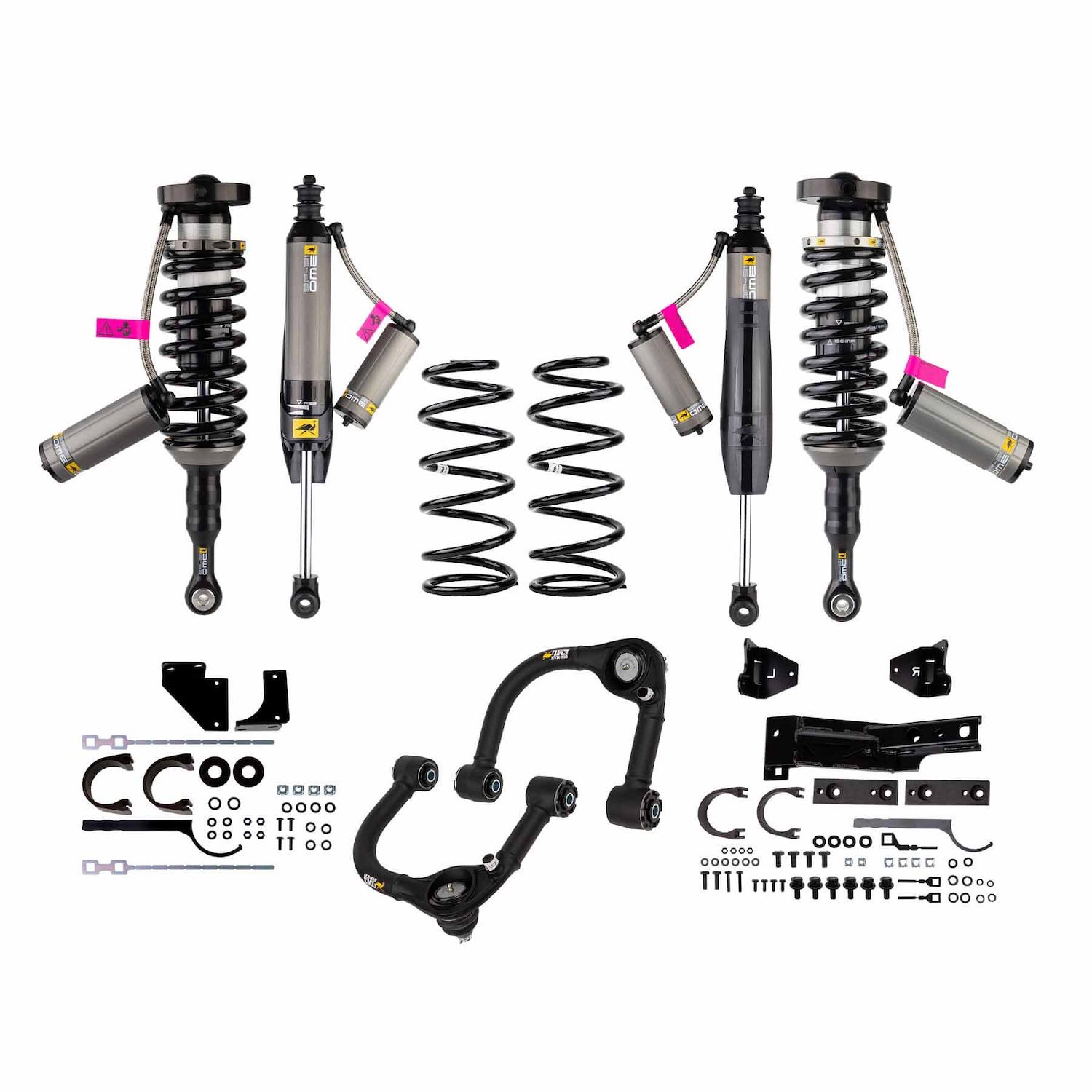 4RBP51HP OME Suspension Kits, BP51 3In Heavy Kit, Incl Upper Control Arms