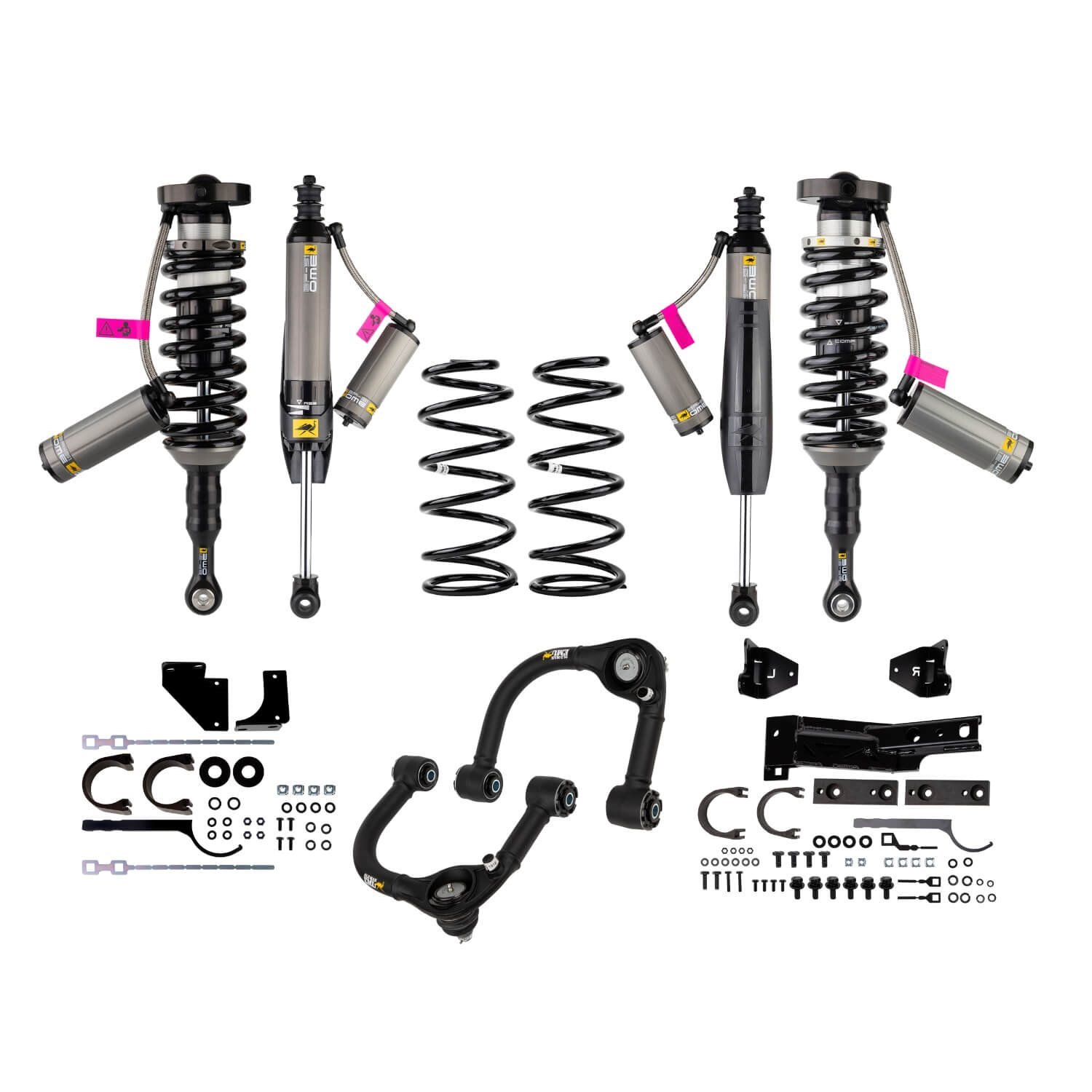 4RBP51MP OME Suspension Kits, BP51 3In Medium Kit, Incl Upper Control Arms