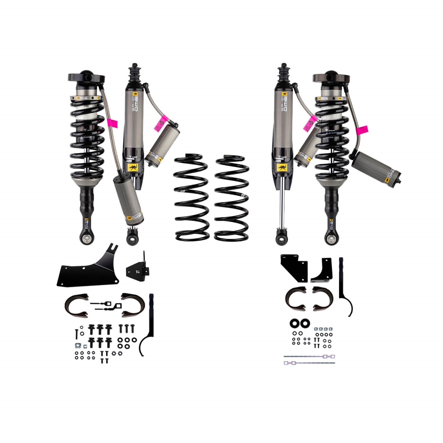 OME4RNR10HKBP51KD OME Suspension Kits, BP51 3Inch Heavy Kit, 4Runner 2010+ Kdss