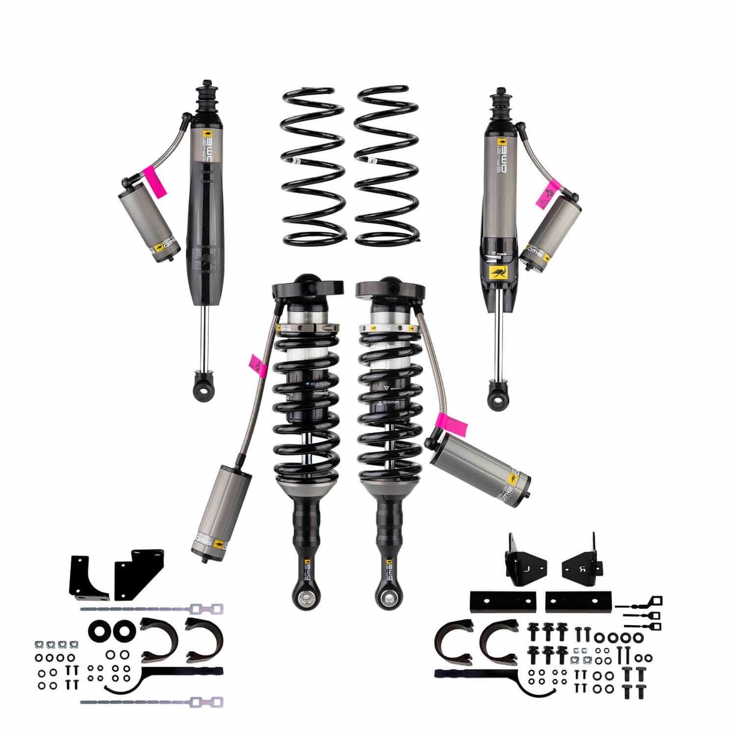 OME4RNR10MKBP51KD OME Suspension Kits, BP51 3In Med Kit, 4Runner 2010+ Kdss