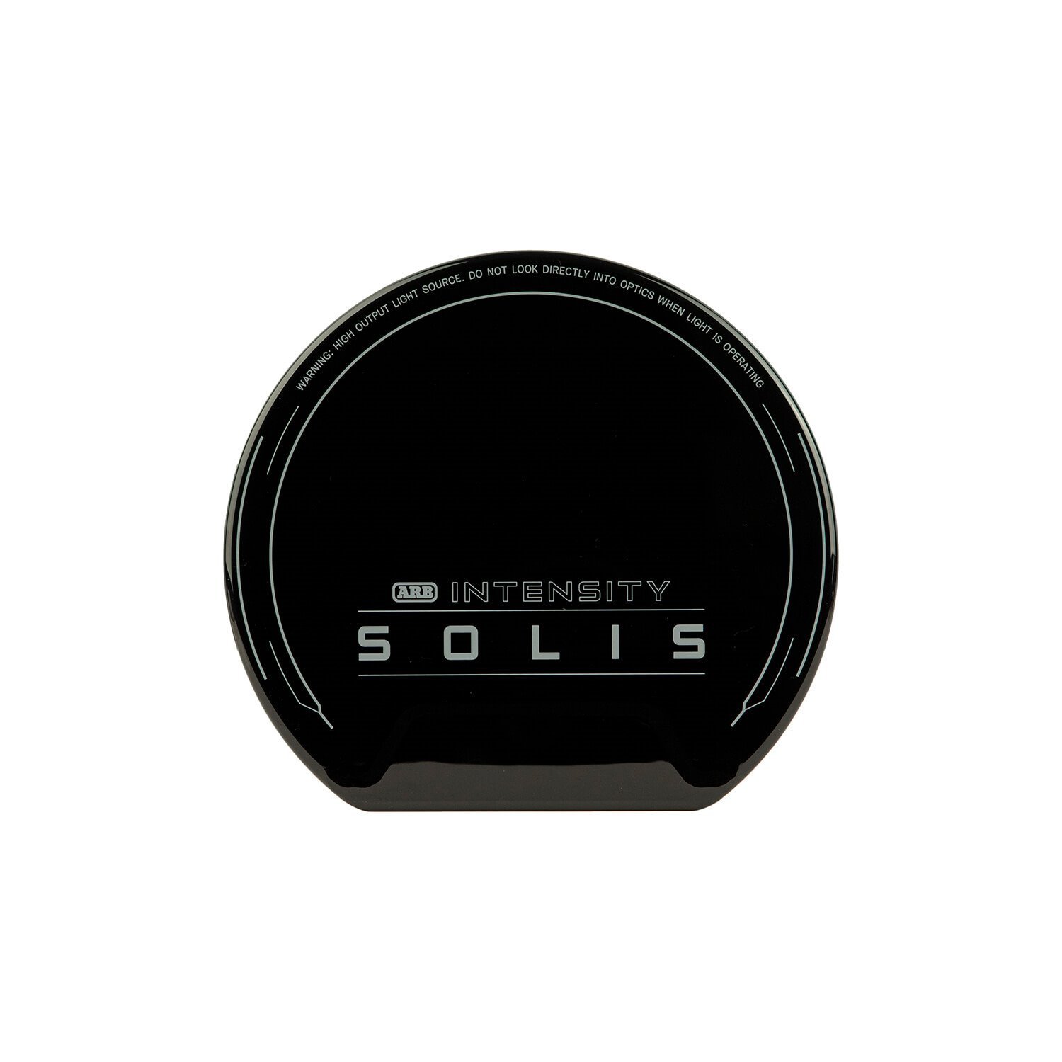 SJB21LENB Intensity Solis 21 Black Lens Cover