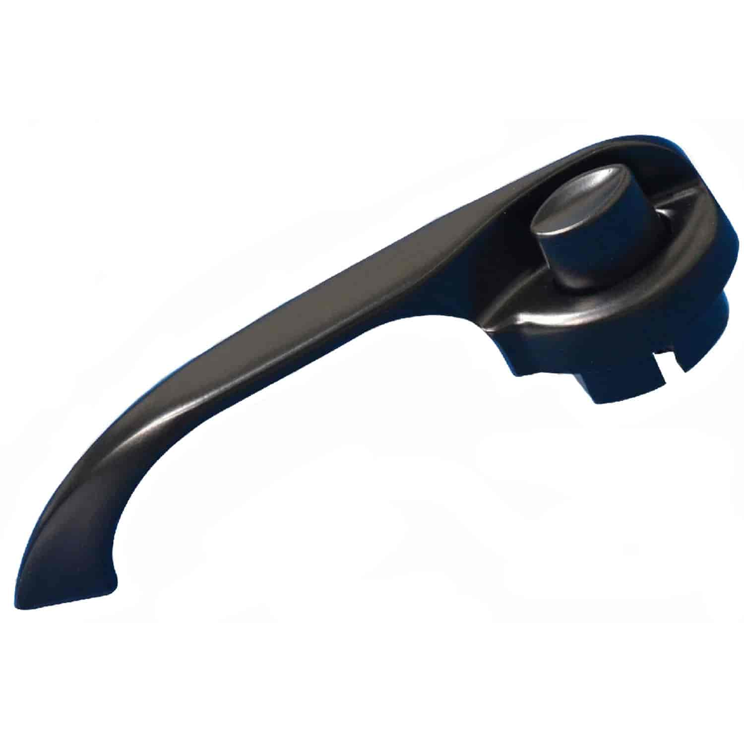 Exterior Door Handles Black Anodized Camaro/Firebird/Chevelle/Nova/Full Size