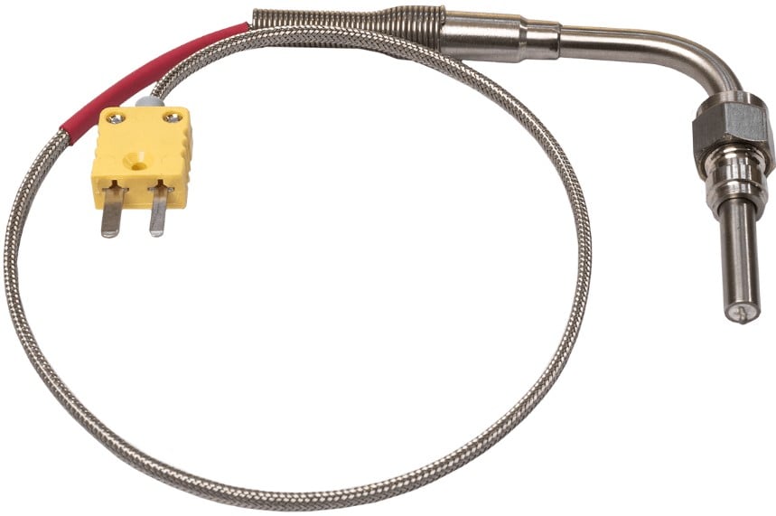 18 in. Type K Exposed Tip EGT Thermocouple