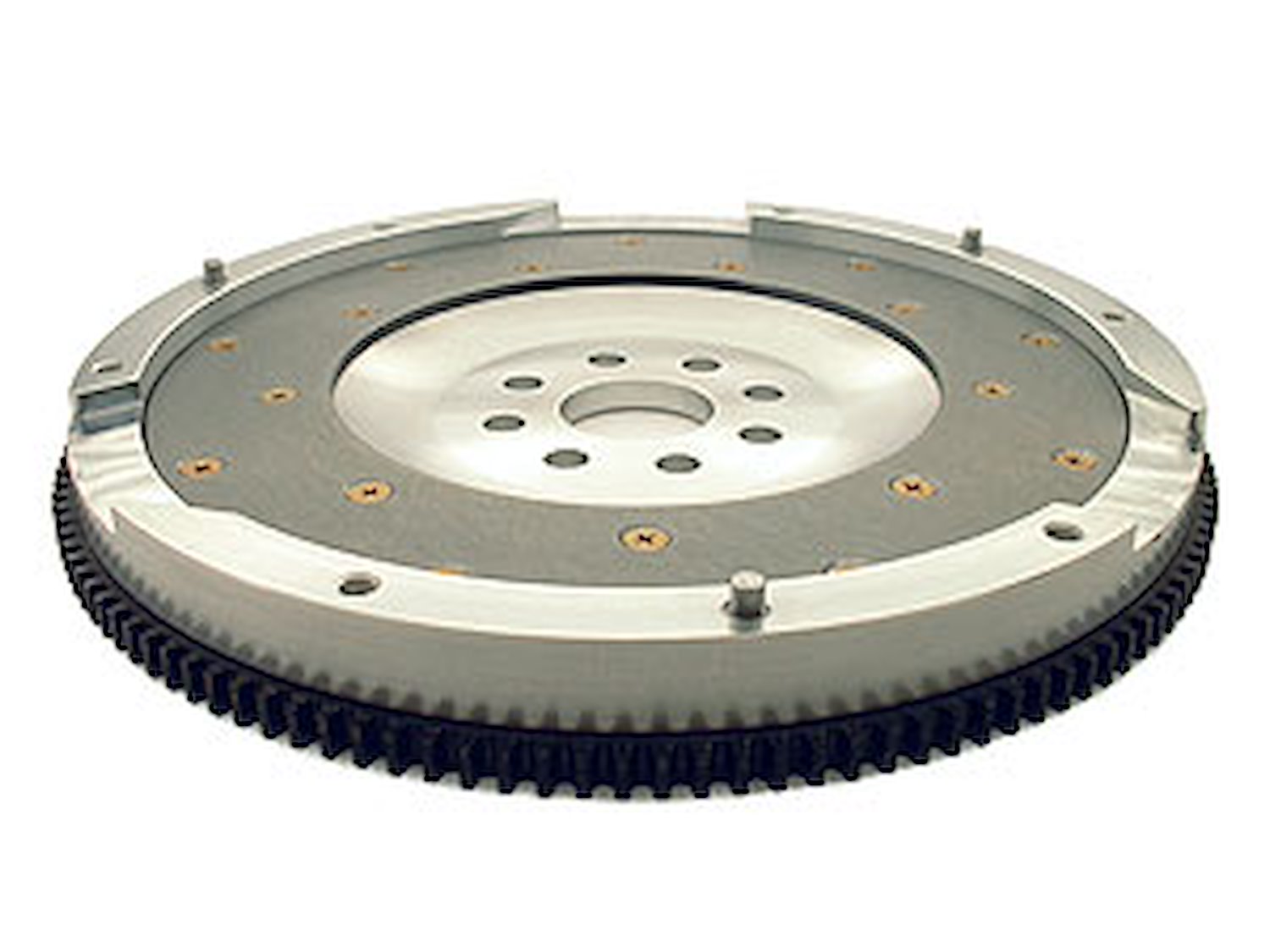 Engineering Corp. - Flywheel-Aluminum PC C20 High Performance Lightweight with Replaceable Friction Plate