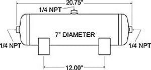 Air Suspension Air Tank