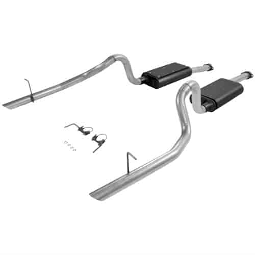 Force II Cat-Back Exhaust System 1994-1997 Mustang GT/Cobra