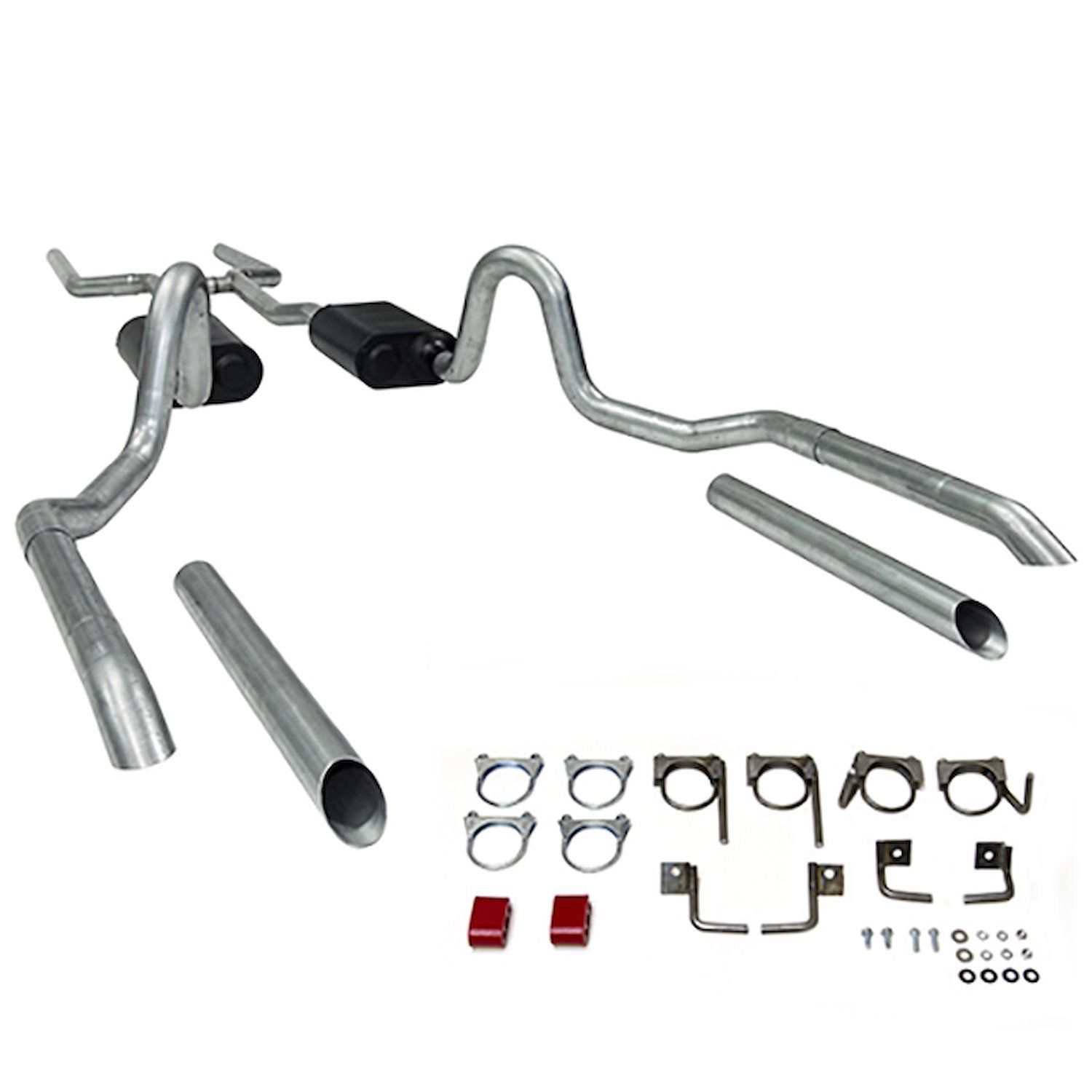 17119 American Thunder Header-Back Exhaust System for 1964-1972 GM A-Body w/V8 Engine