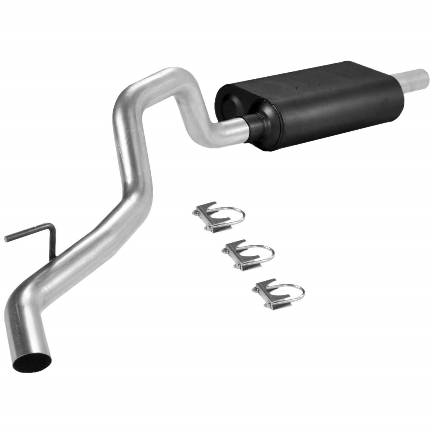 American Thunder Cat-Back Exhaust System 1993-1997 Jeep Grand
