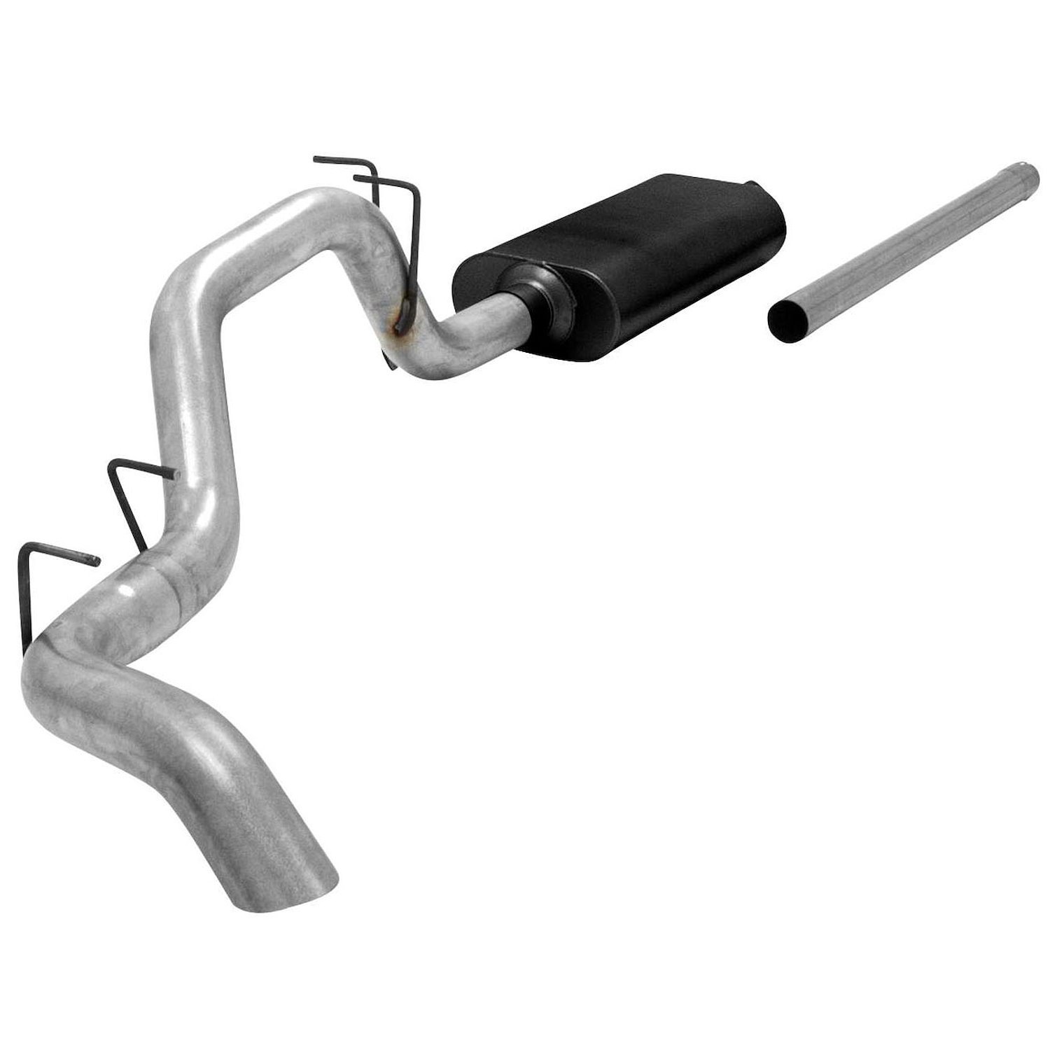 Force II Cat-Back Exhaust System 1998-2001 Dodge Ram