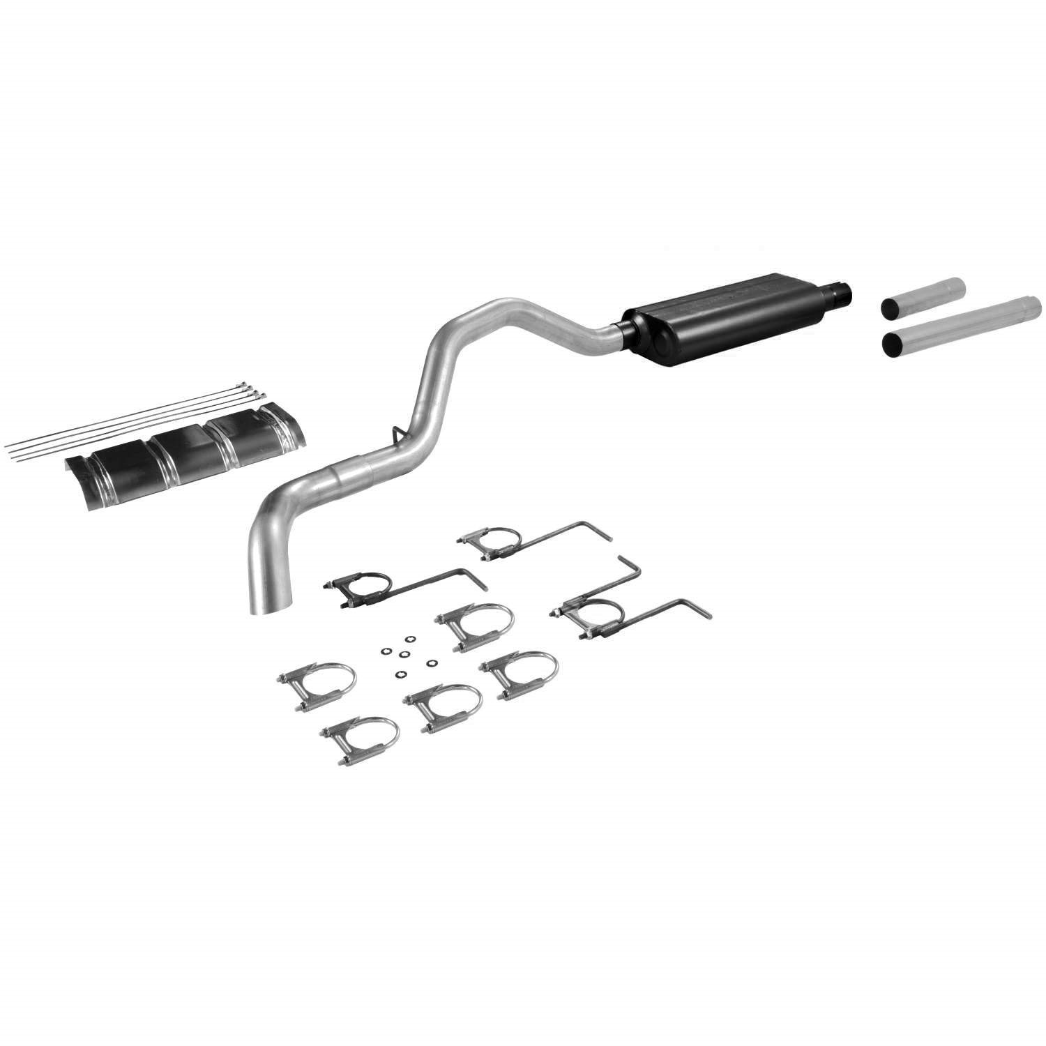 Force II Cat-Back Exhaust System 1994-1997 Ford F-250/F-350