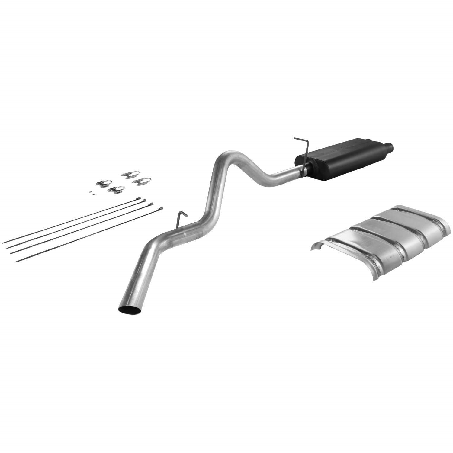 American Thunder Cat-Back Exhaust System 1996-1999 GM