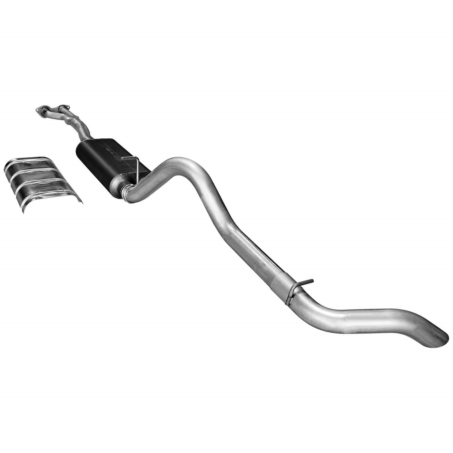 American Thunder Cat-Back Exhaust System 1996-1999 GM