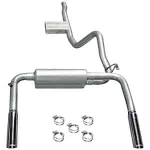 American Thunder Cat-Back Exhaust System 1995-97 GM Camaro/Firebird 3.8L V6