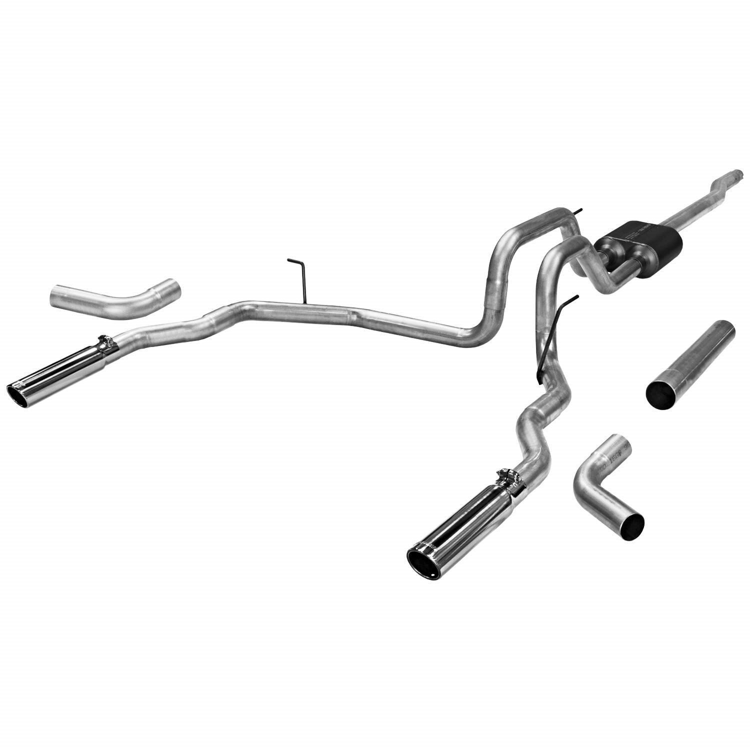 American Thunder Cat-Back Exhaust System 2004-2008 Ford F-150