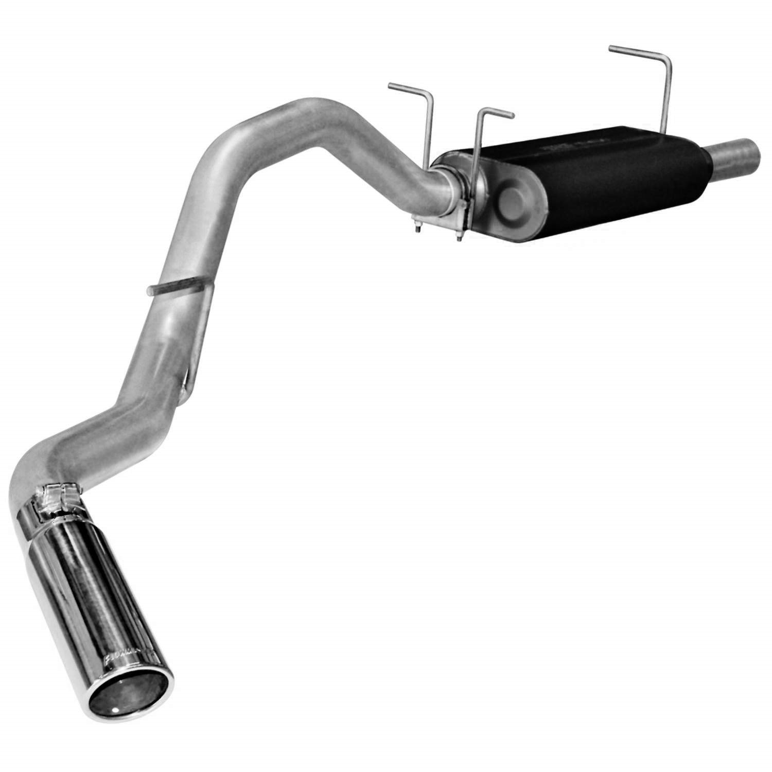 Force II Cat-Back Exhaust System 2008-2010 Ford F-250/F-350 5.4/6.2/6.8L