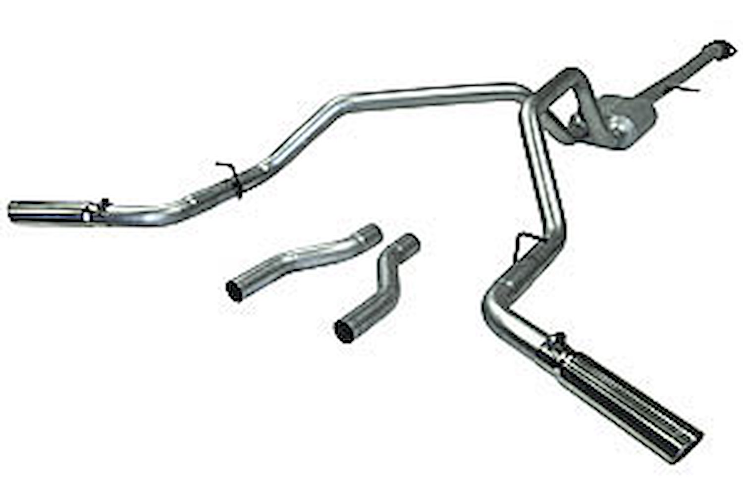 17465 American Thunder Cat-Back Exhaust System 1993-95 GM Silverado/Sierra 5.0L/5.7L (Ext Cab)