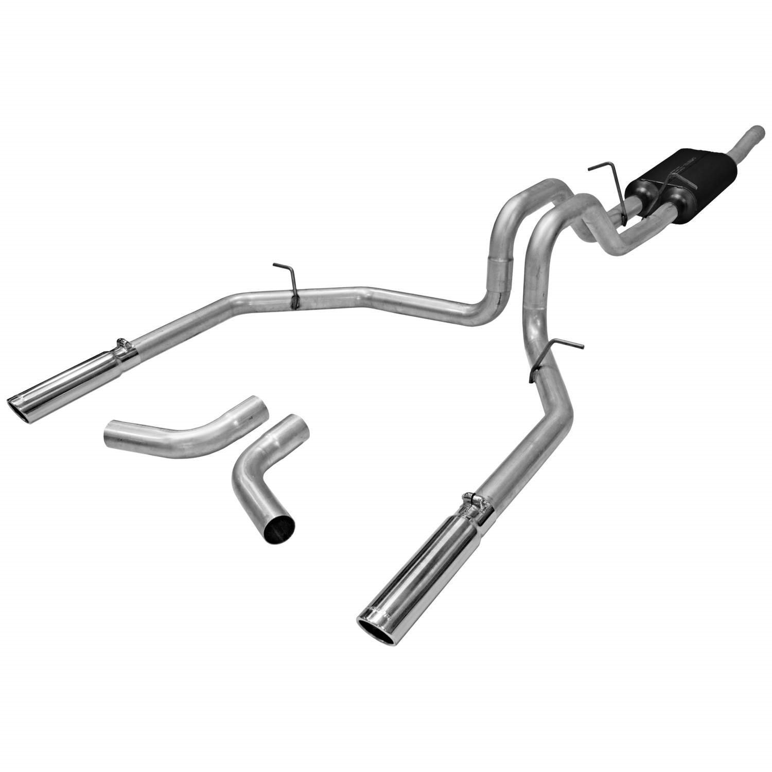 Force II Cat-Back Exhaust System 1998-2003 Ford F-150 4.6L/5.4L