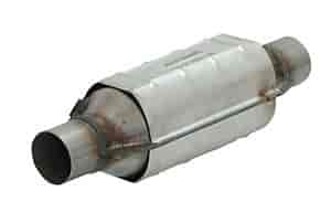 EPA OBD-II Catalytic Converter 282 Series - Round, W/O Air Tube