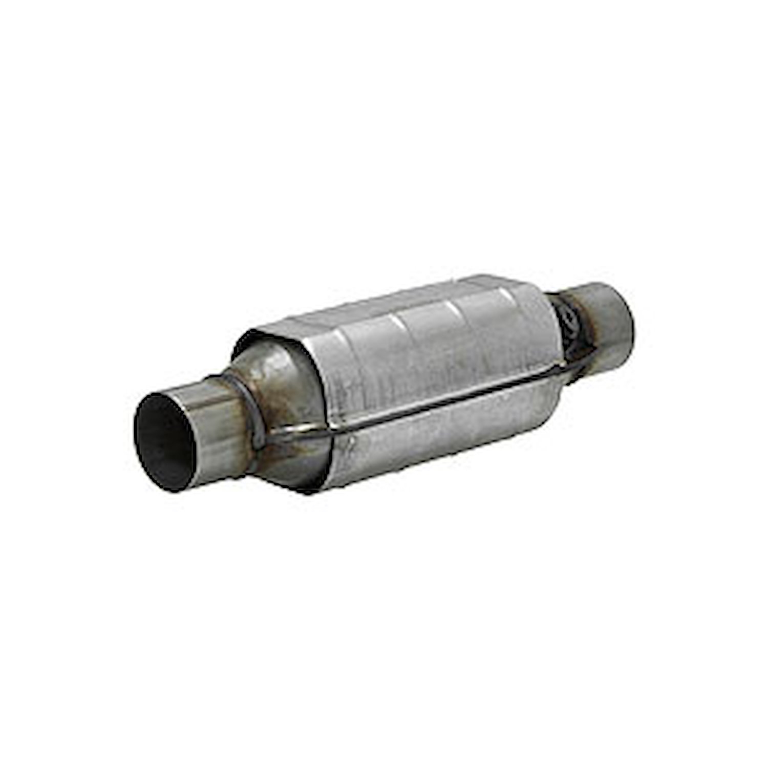 EPA OBD-II Catalytic Converter Round - W/O Air Tube