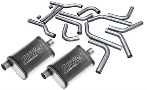 Exhaust System Kit - Universal - 2.500 in.
