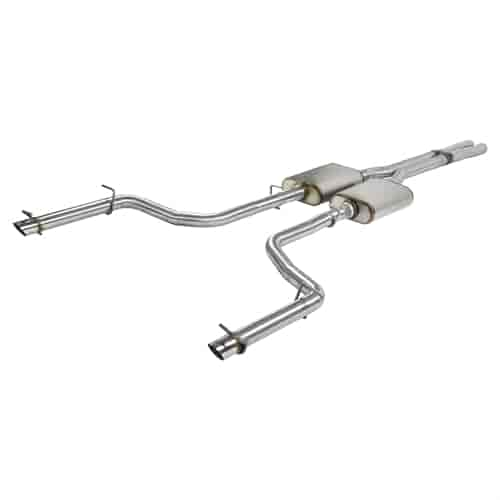 FlowFX Cat-Back Exhaust System 2011-2014 Chrysler 300C & Dodge Charger R/T 5.7L Hemi