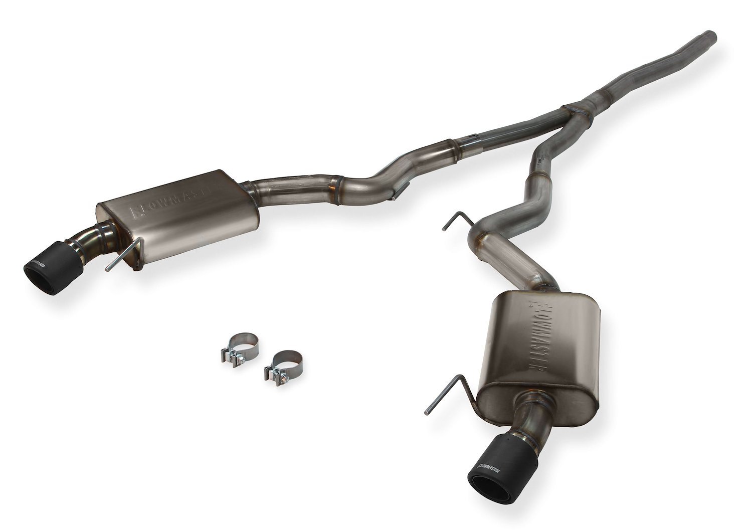 FlowFX Cat-Back Exhaust System for Late-Model Ford Mustang