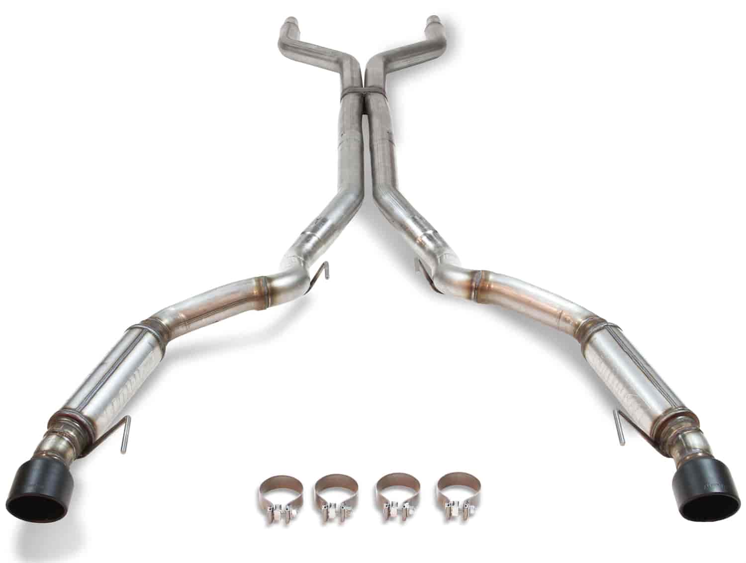 FlowFX Cat-Back Exhaust System 2015-2017 Ford Mustang GT 5.0L
