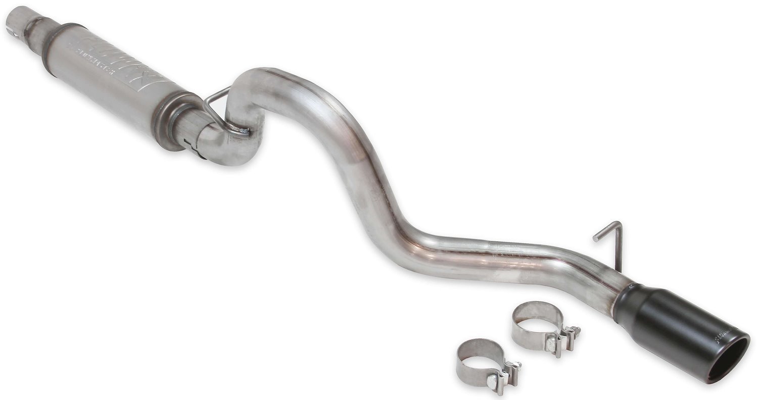 FlowFX Cat-Back Exhaust System 1997-1999 Jeep Wrangler TJ