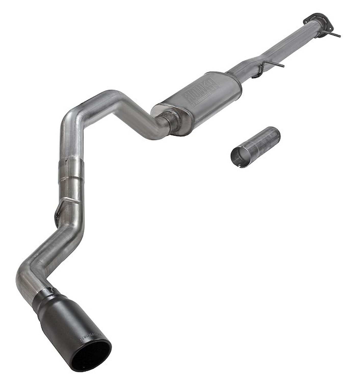 FlowFX Cat-Back Exhaust System for 2011-2019 Chevy Silverado, GMC Sierra 2500/3500 HD Crew Cab Short Bed Trucks w/6.0L V8 (Gas)