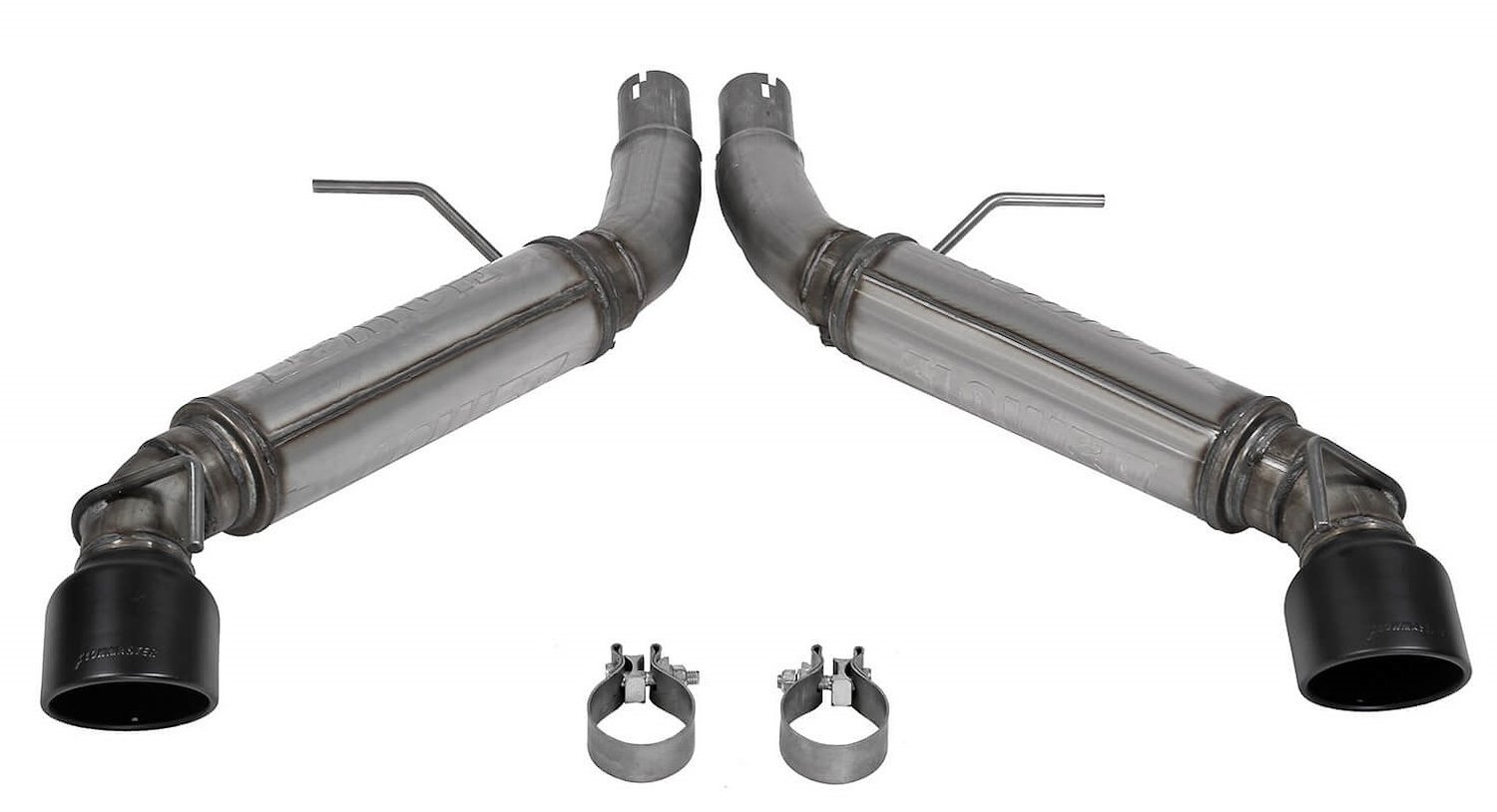 Flowmaster 717992: FlowFX Axle-Back Exhaust System, Select Late-Model  Chevy Camaro, 3.6L V6 Only, 3 in. Tubing, 4.500 in. Black Ceramic SS  Tips, Dual Rear Exit