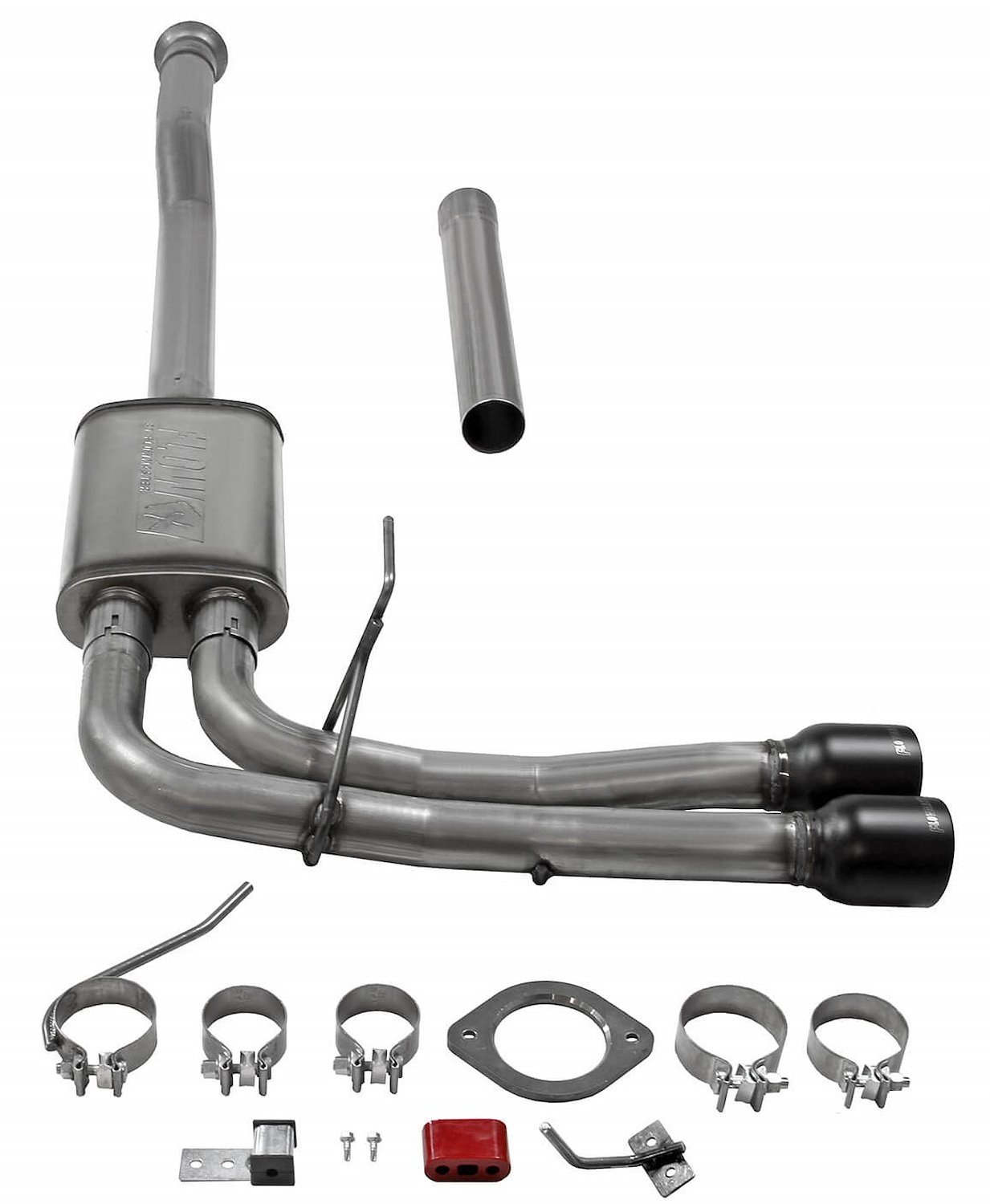 FlowFX Cat-Back (Dual-Side Exit) Exhaust System for Select Late-Model Ford F-150 Pickup Trucks (All Cabs)
