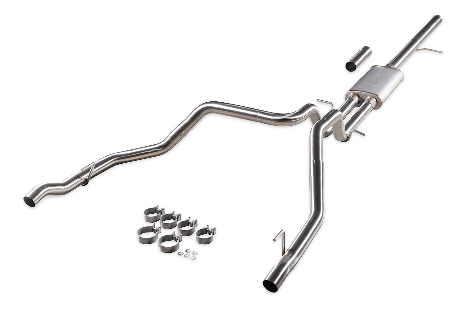 737894 Signature Series Cat-Back Exhaust System Fits Select Chevrolet Silverado/GMC Sierra 1500 5.3L