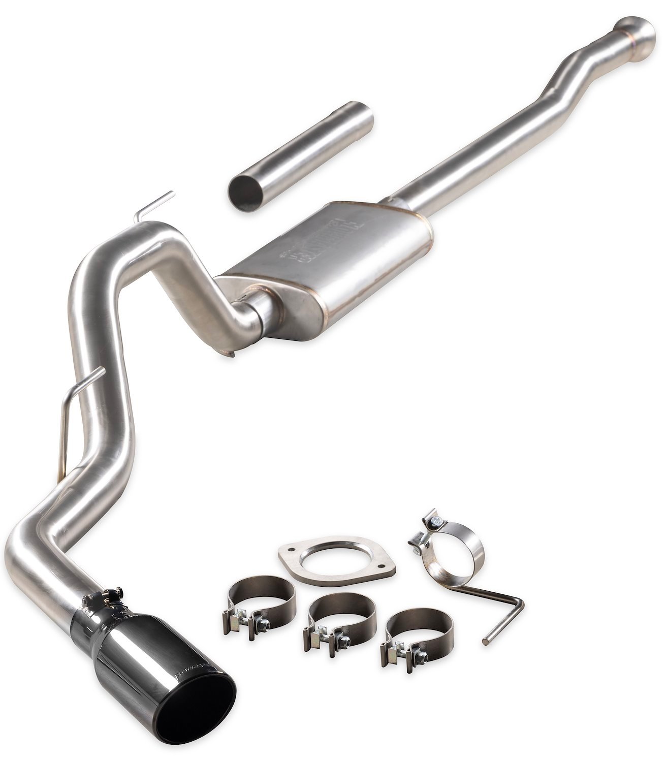 738115 Signature Series Cat-Back Exhaust System Fits Select Ford F-150 2.7L, 3.5L, 5.0L