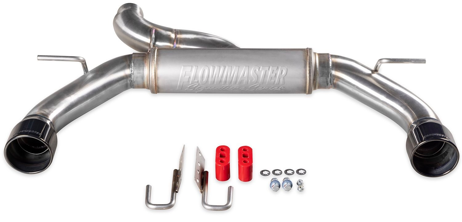 738123 Signature Series Cat-Back Exhaust System Fits Select Ford Bronco 2.3L, 2.7L