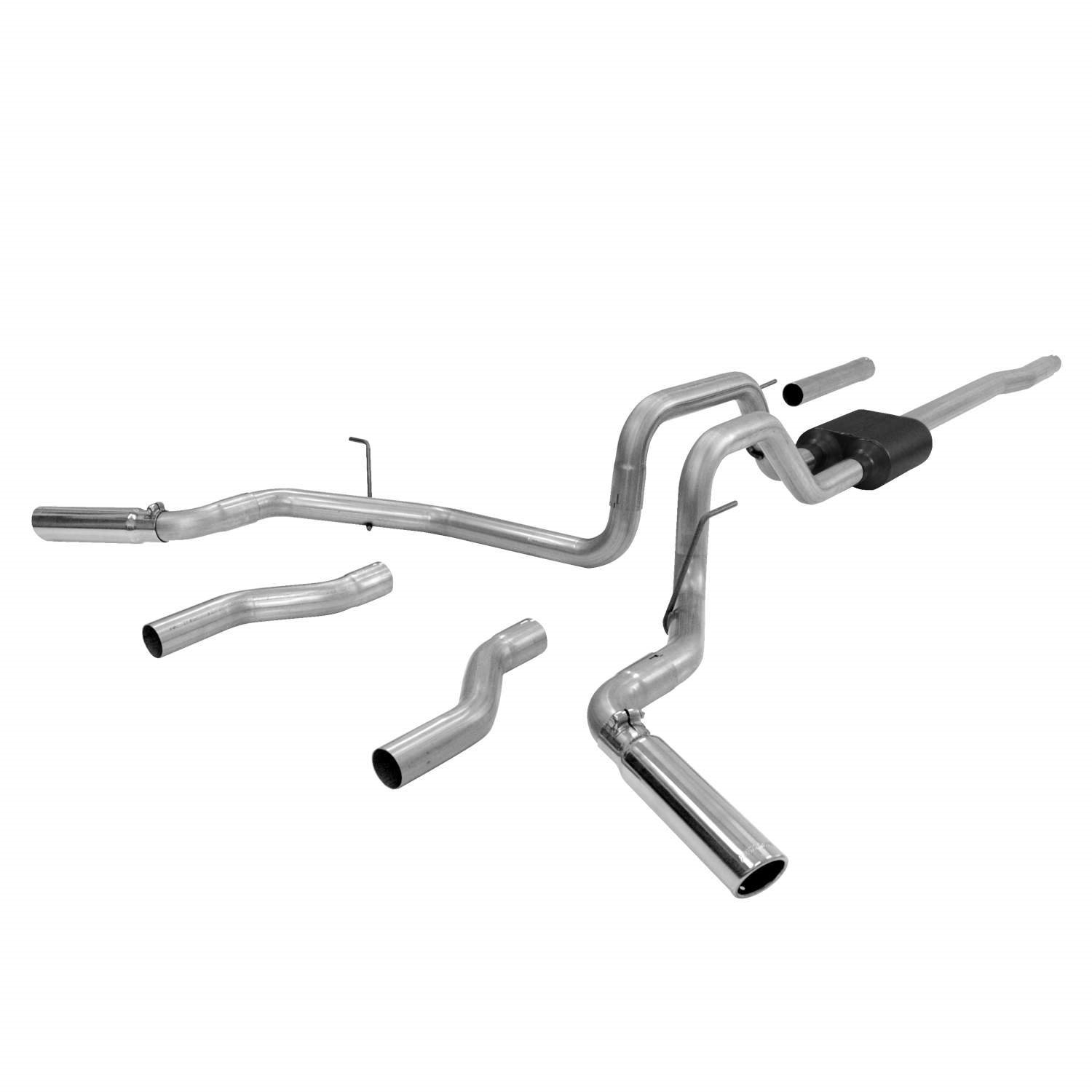 817417 American Thunder Cat-Back Exhaust System 2004-2008 Ford F-150/Lincoln Mark LT Pickup 4.6L/5.4L