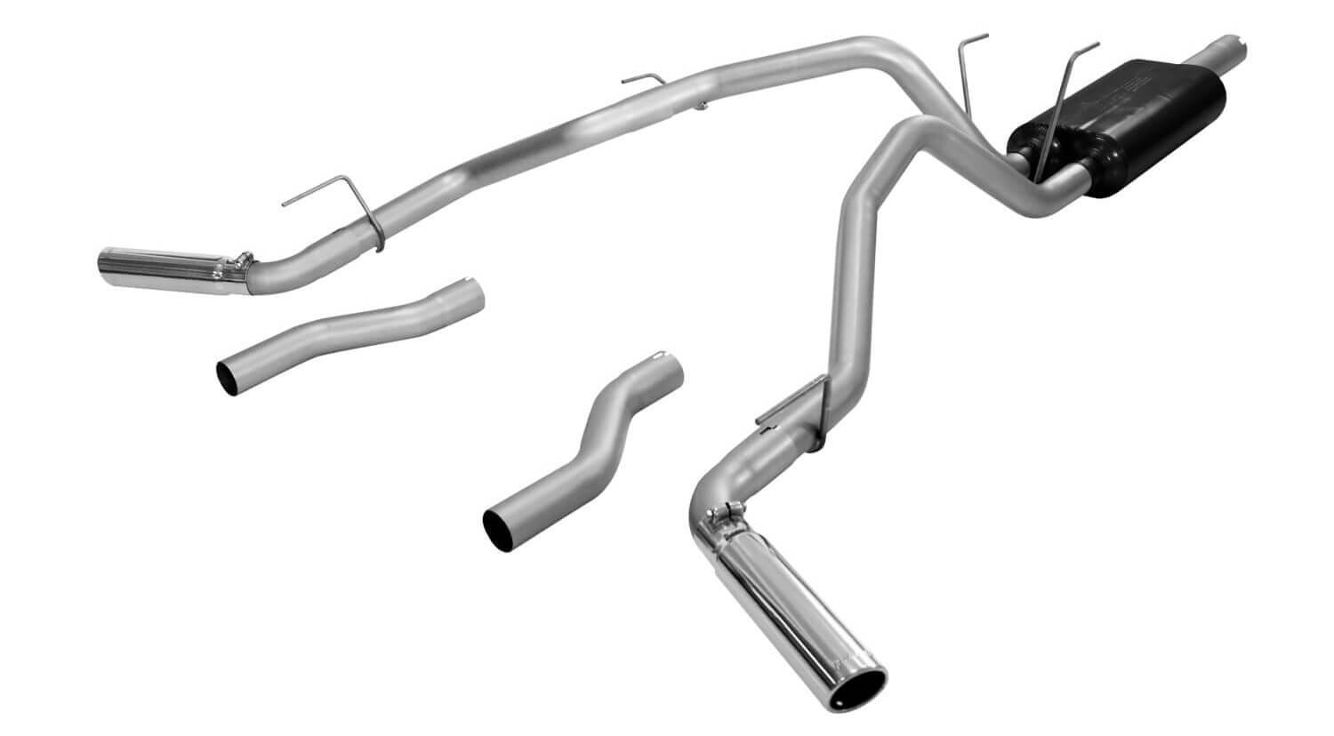 817490 American Thunder Cat-Back Exhaust System 2009-2022 Dodge Ram 1500 4.7L/5.7L Classic Body Style