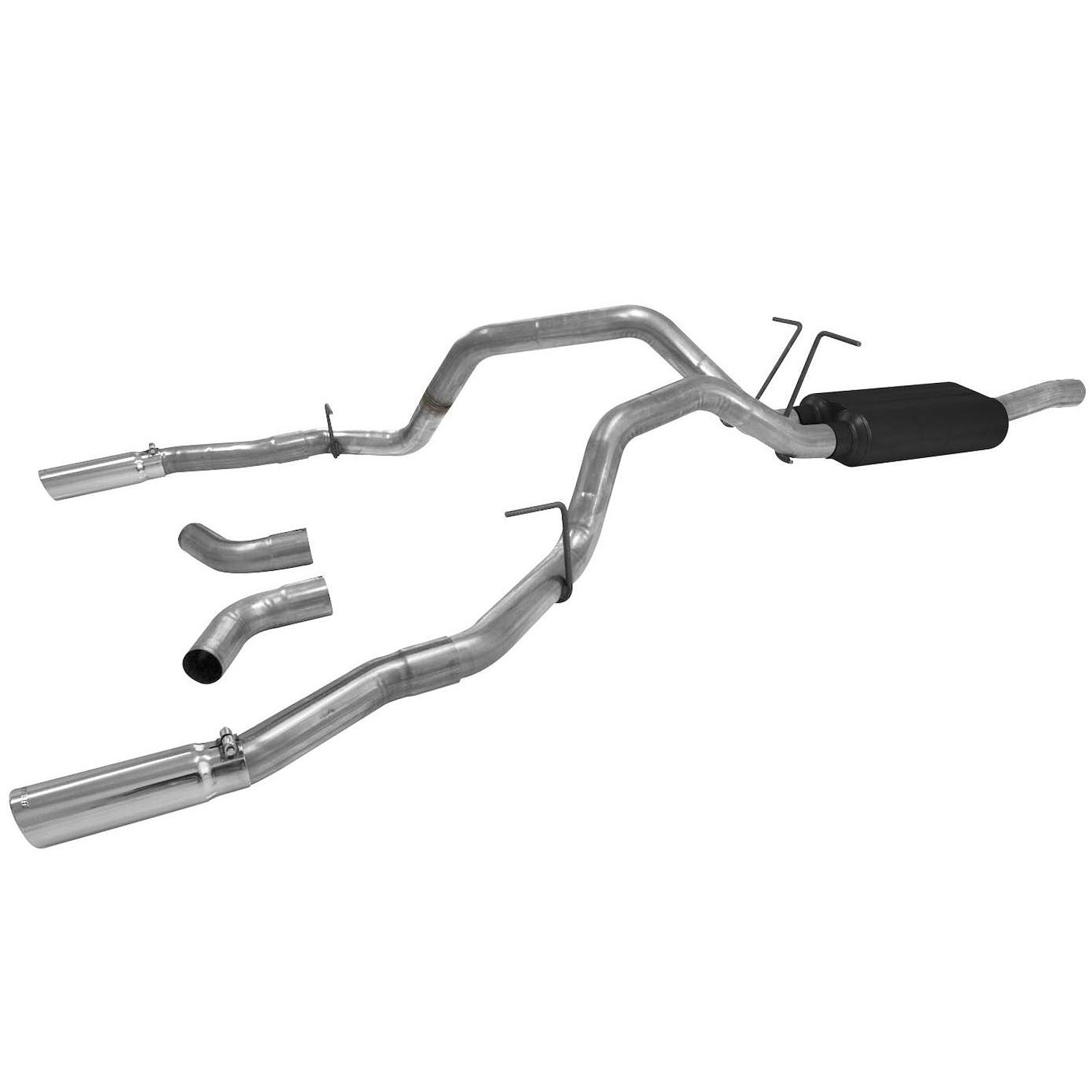 Force II Cat-Back Exhaust System 2008-2013 Ford F-250 6.2/6.8L V8