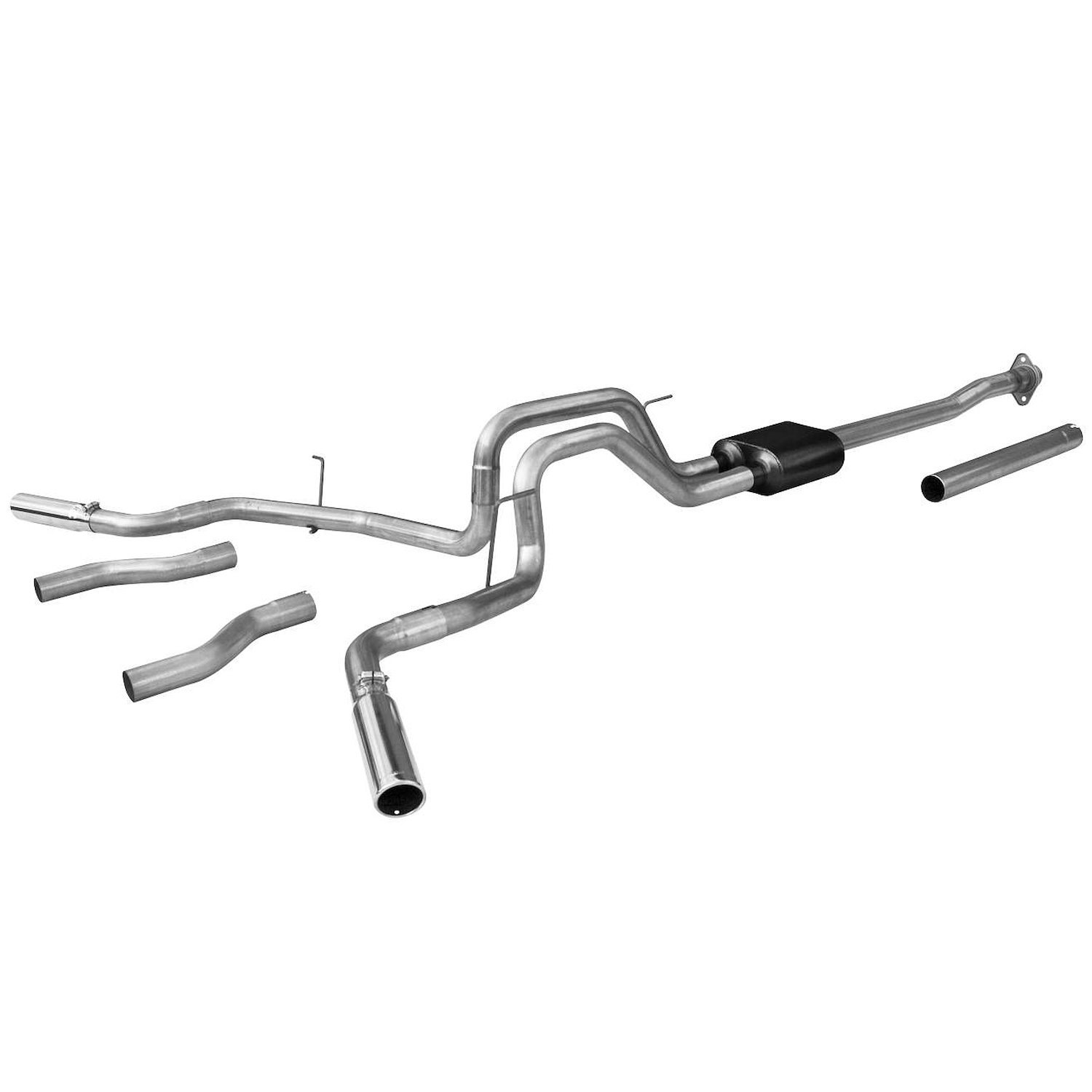 817522 American Thunder Cat-Back Exhaust System 2009-2014 Ford F-150 4.6/5.0/5.4L