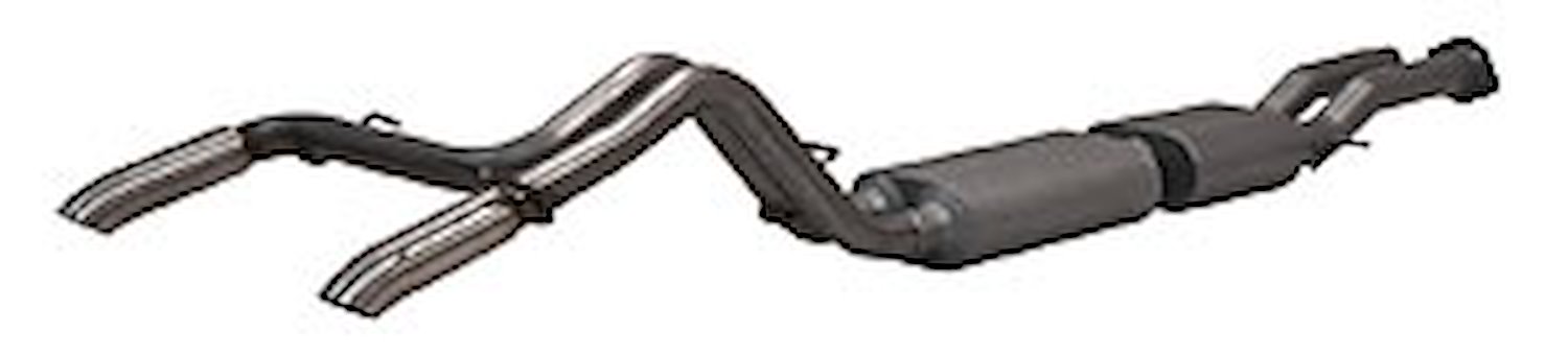 817530 American Thunder Cat-Back Exhaust System 2003-06 Hummer H2/SUT 6.0L V8