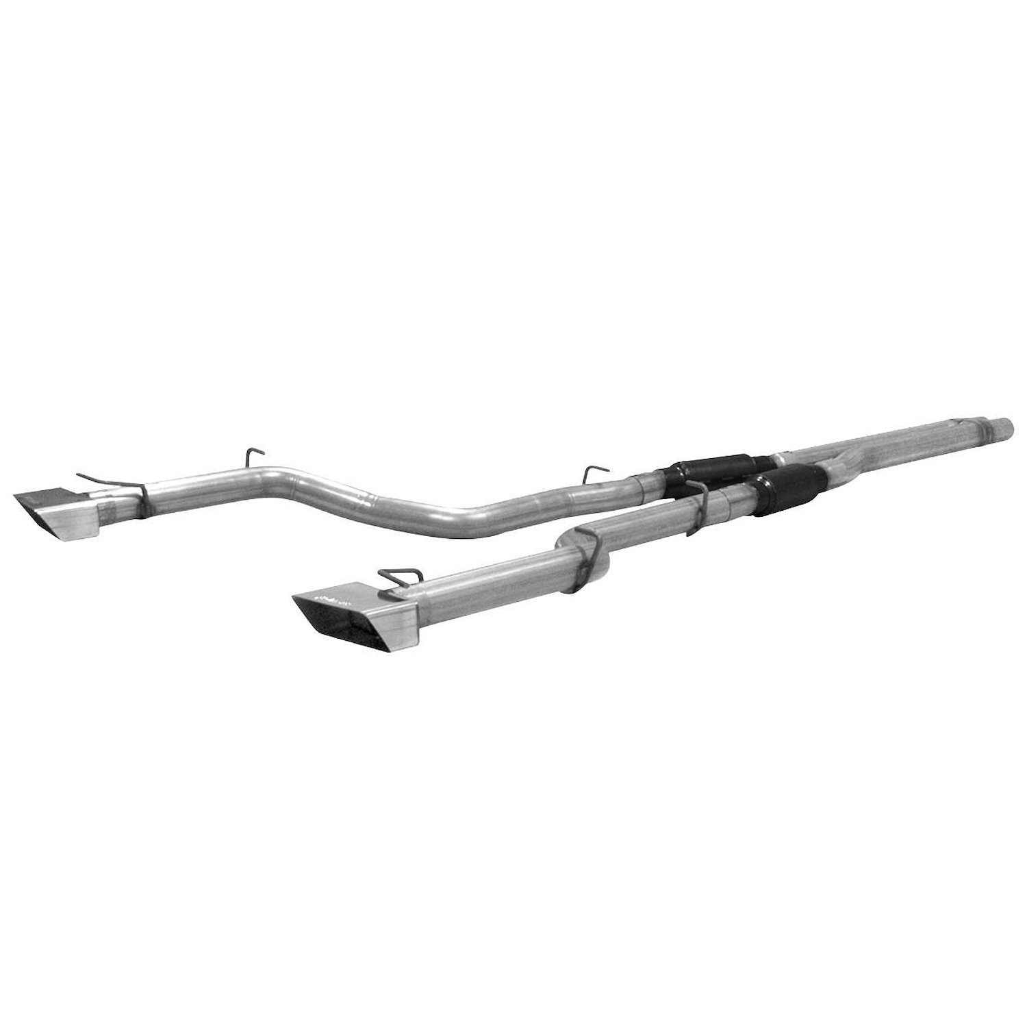 Outlaw Series Cat-Back Exhaust System 2008-2014 Dodge Challenger SRT-8 6.1L/6.4L