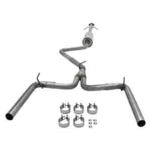 dBX Series Cat-Back Exhaust System 2013-2016 Dodge Dart Rallye 1.4L Turbo