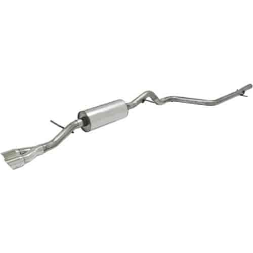 dBX Series Cat-Back Exhaust System 1999-2002 VW Jetta GLS 1.8L/2.0L